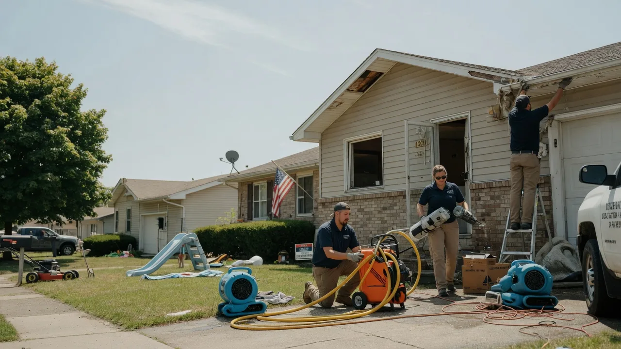 Water Damage Restoration in Fischer, TX near me